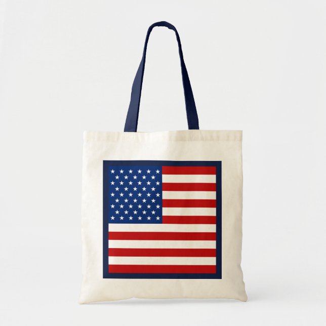Bolso de la bandera de los E.E.U.U. (Frente)