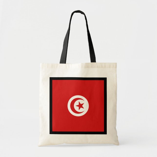 Bolso de la bandera de Túnez (Frente)