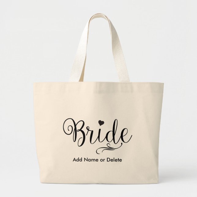 Bolso de la boda para la bolsa de asas grande de (Frente)