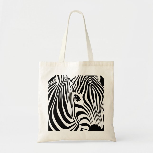 Bolso de la cebra (Frente)
