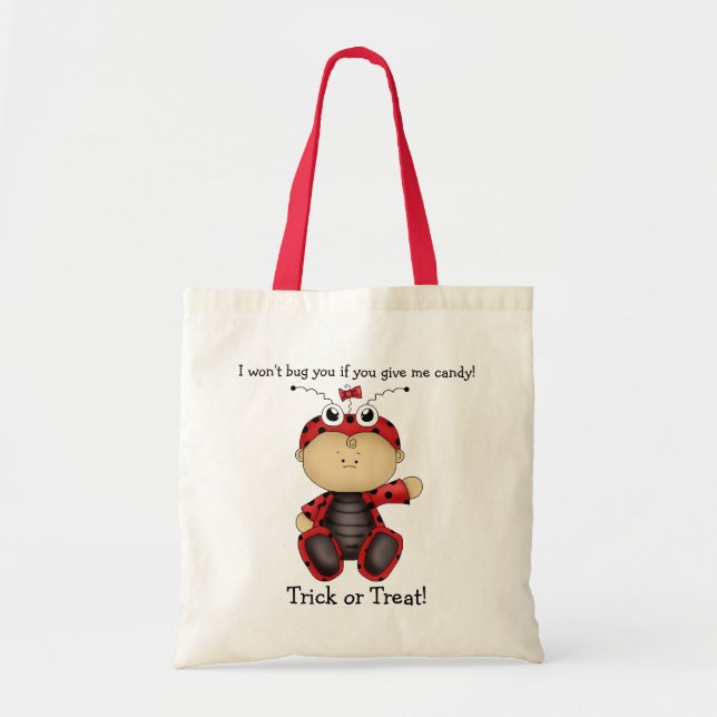 Bolso de la chuchería de Bebé-Halloween de la (Frente)