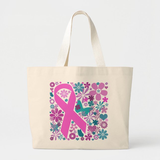 Bolso de la conciencia del cáncer de pecho (Frente)