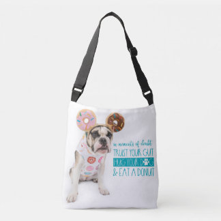 Bolso de la cruz de la preocupación del buñuelo