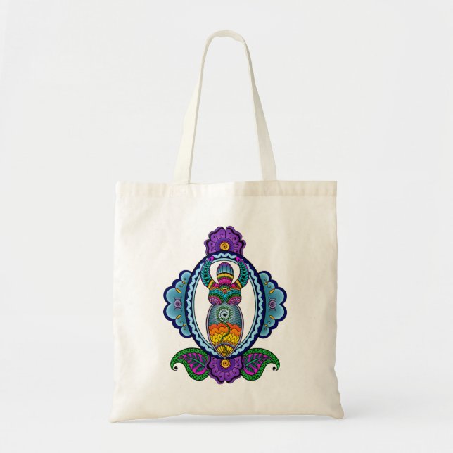 Bolso de la diosa de Mehndi (Frente)