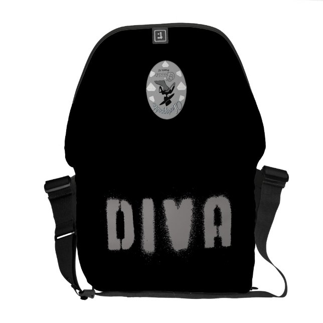 Bolso de la diva (versión imparable de la diva) (Atrás Abierto)