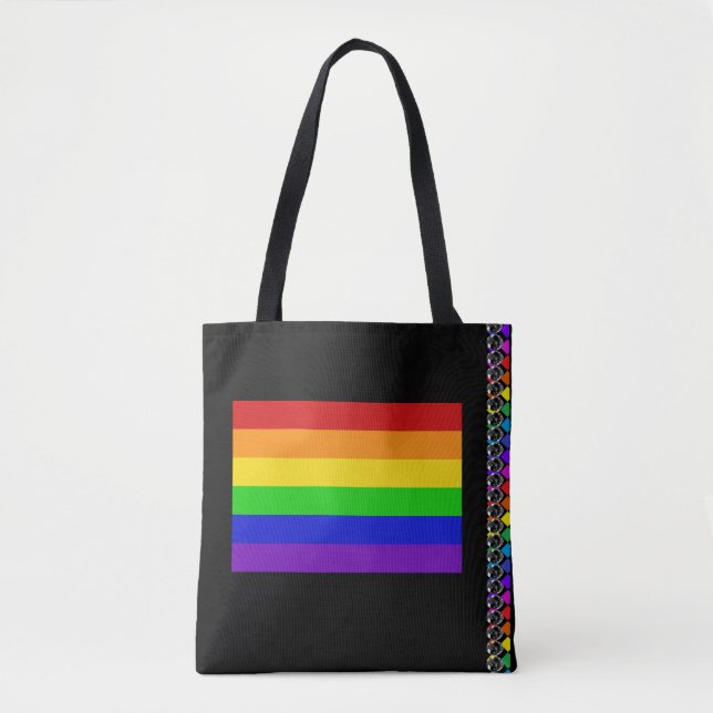 Bolso de la diversidad de los derechos humanos del (Anverso)