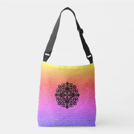 Bolso de la escala del dragón del arco iris de