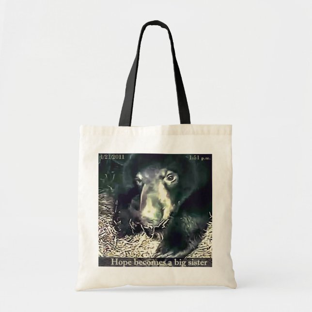 Bolso de la esperanza de la hermana grande (Frente)