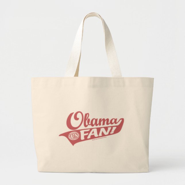 Bolso de la fan de Obama (Frente)