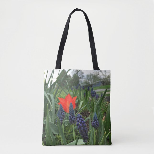 Bolso de la flor de VerCarolina (Anverso)
