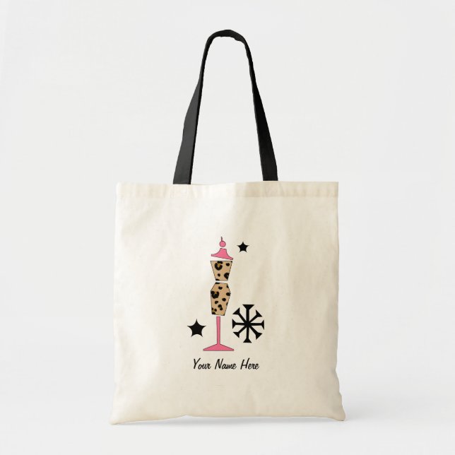 Bolso de la forma del estampado leopardo y del (Frente)