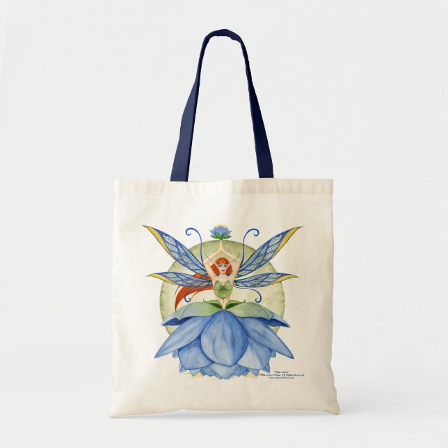 Bolso de la hada de Lotus azul (Frente)