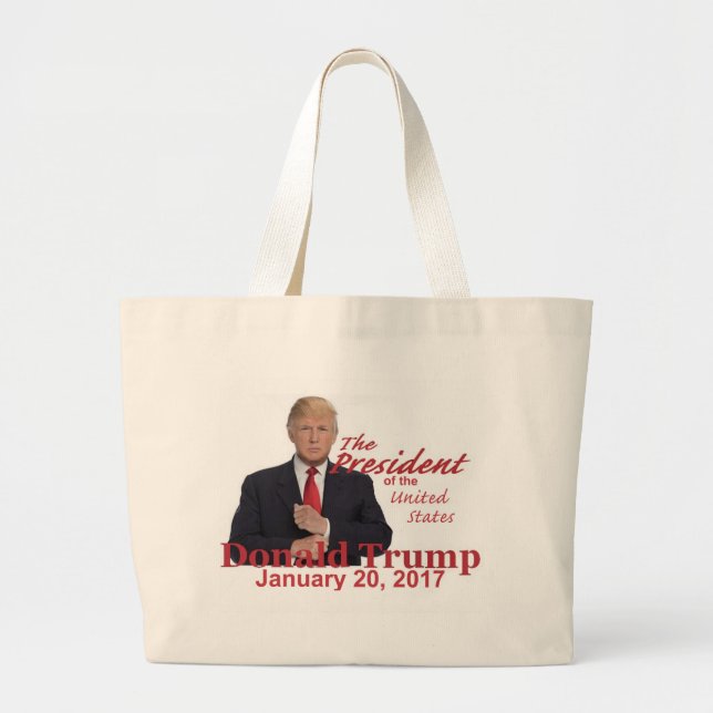 Bolso de la inauguración del TRIUNFO (Frente)