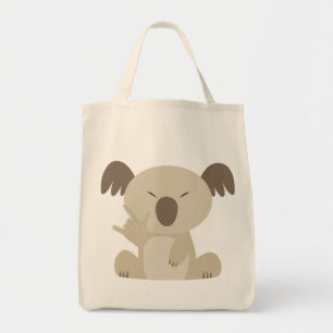 Bolso de la koala del ASL te amo