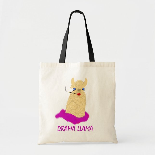 Bolso de la llama del drama (Frente)