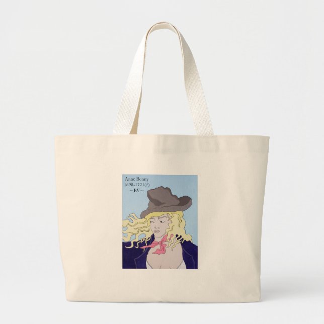 Bolso de la lona de Anne Bonny (Frente)