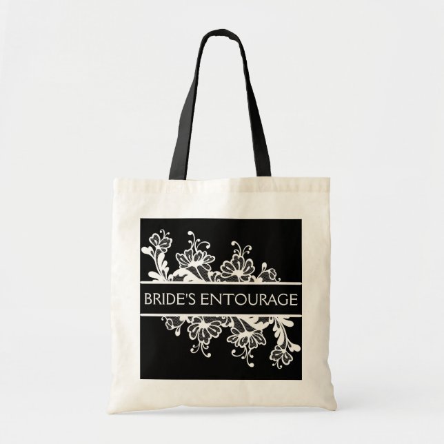 Bolso de la lona de la comitiva de la novia (Frente)