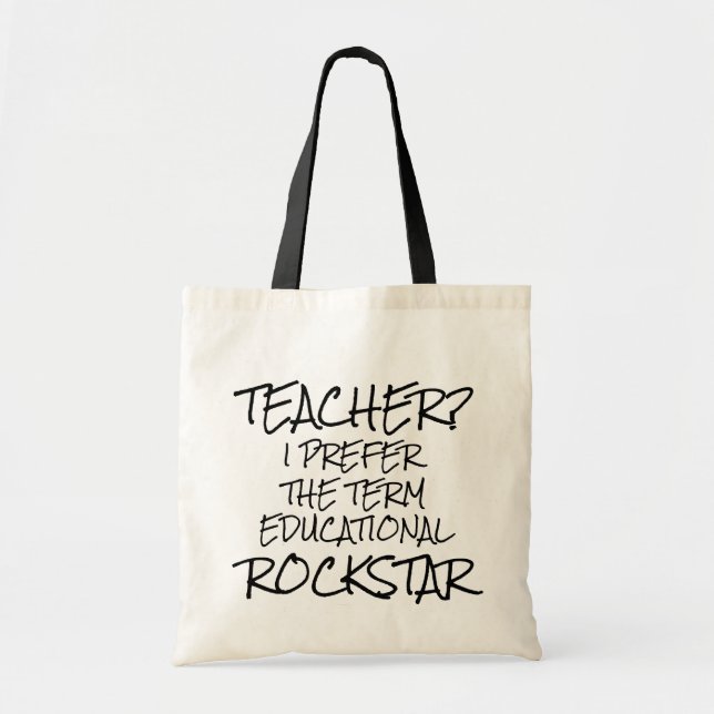 Bolso de la lona de los profesores (Frente)