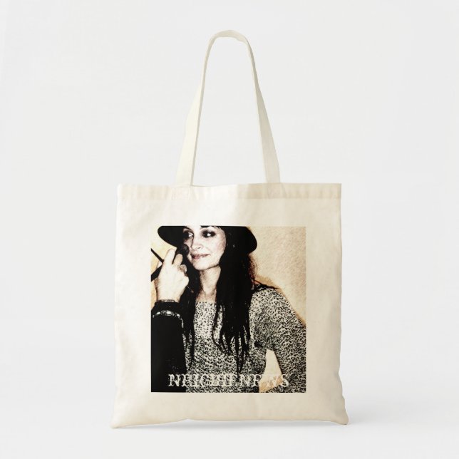 Bolso de la lona de NRichieNews (Frente)