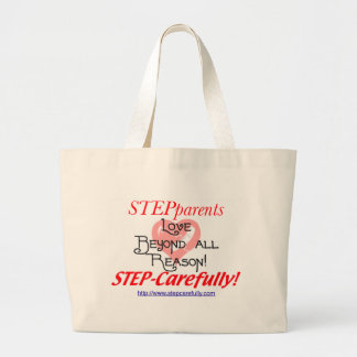 Bolso de la lona del amor de los Stepparents