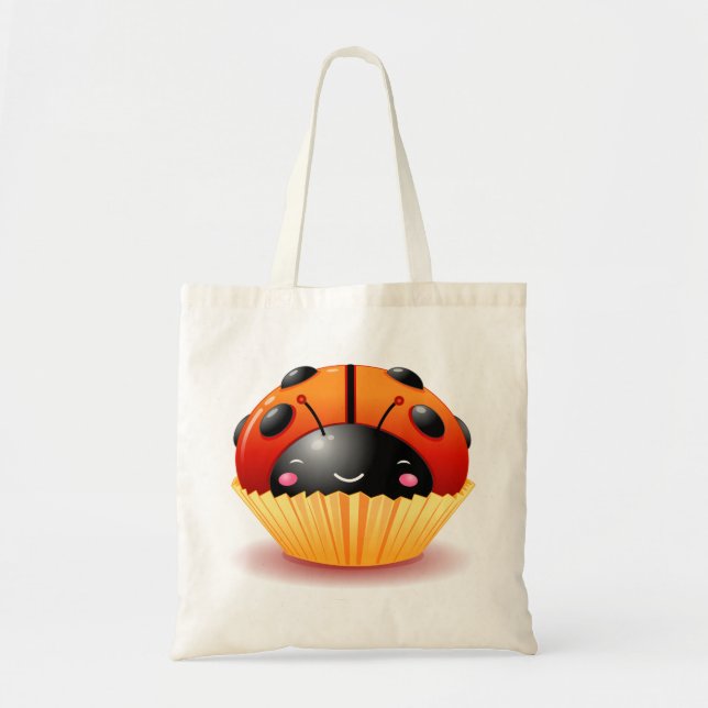 Bolso de la magdalena de la mariquita (Frente)