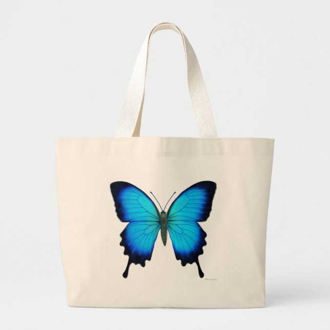 Bolso de la mariposa de Papilio Ulises (Frente)