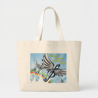 Bolso de la música