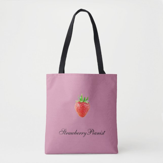 Bolso de la música de StrawberryPianist (Anverso)