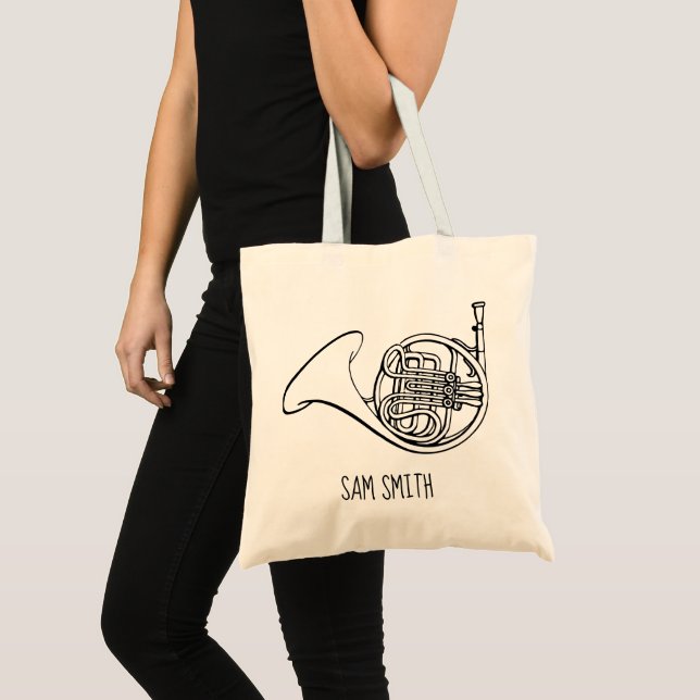 Bolso de la música del instrumento de cobre de la (Anverso (producto))