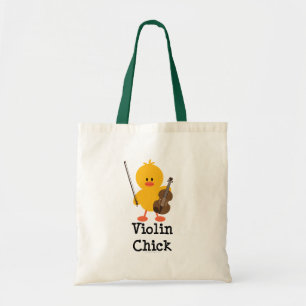 Bolso de la música del polluelo del violín