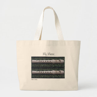 Bolso de la música para los registradores -