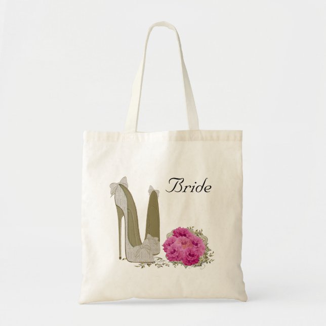 Bolso de la novia de la boda (Frente)