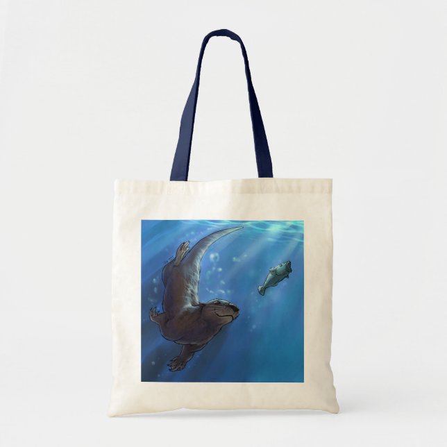 Bolso de la nutria de la natación (Frente)