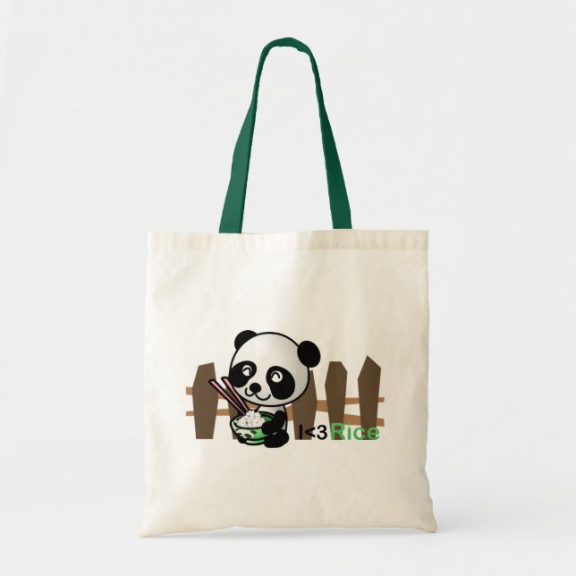 Bolso de la panda del arroz (Frente)