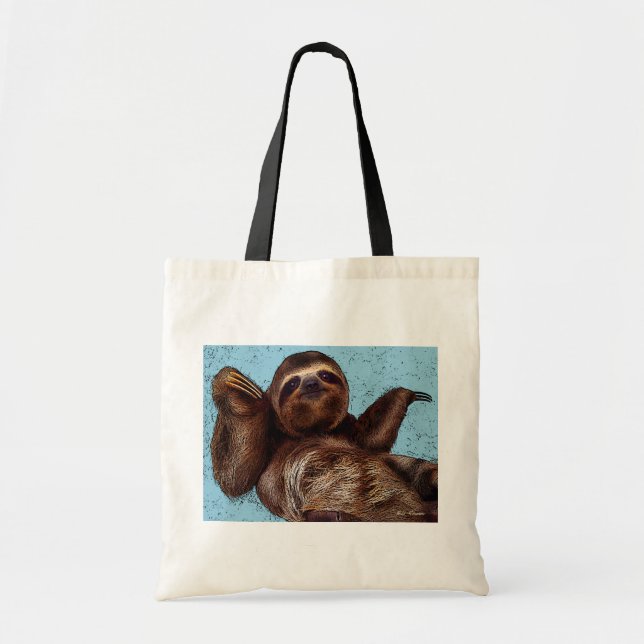 Bolso de la pereza del arte pop (Frente)