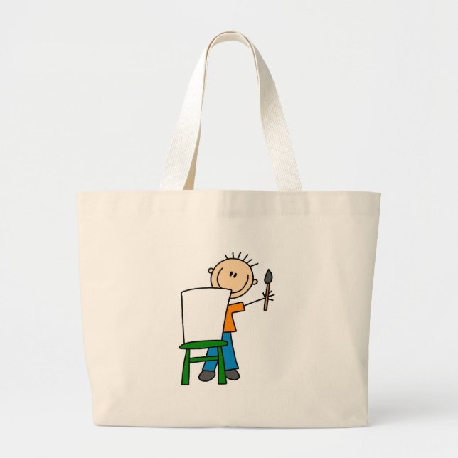 Bolso de la pintura del muchacho (Frente)