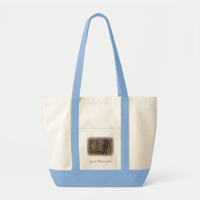 Bolso de la playa de la luna de miel del cc (Frente)