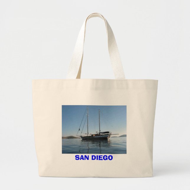 BOLSO DE LA PLAYA DE SAN DIEGO (Frente)