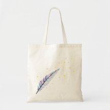 Bolso de la pluma