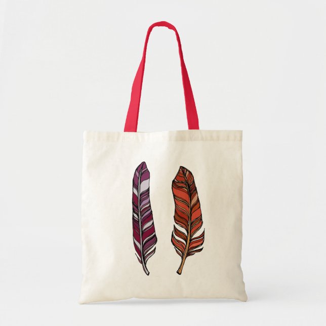 Bolso de la pluma (Frente)
