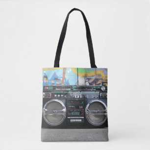 Bolso de la radio del equipo estéreo portátil de