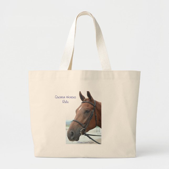 Bolso de la regla de los caballos (Frente)