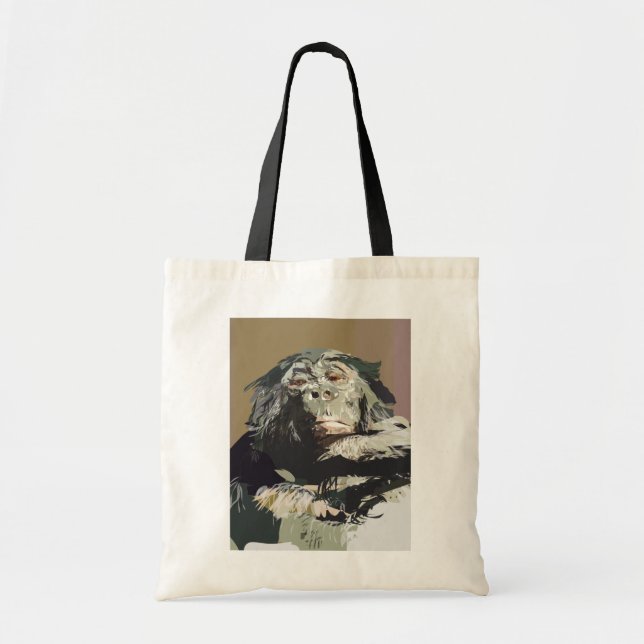 Bolso de la sabiduría del Bonobo (Frente)