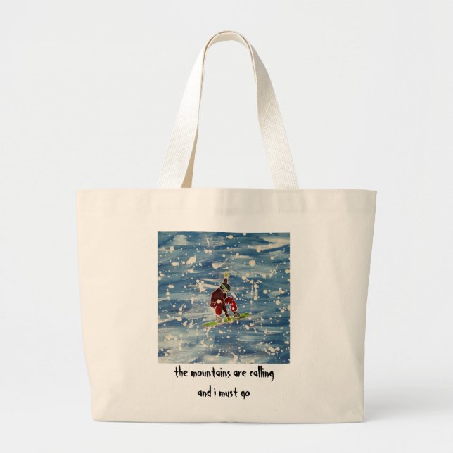 Bolso de la snowboard (Frente)