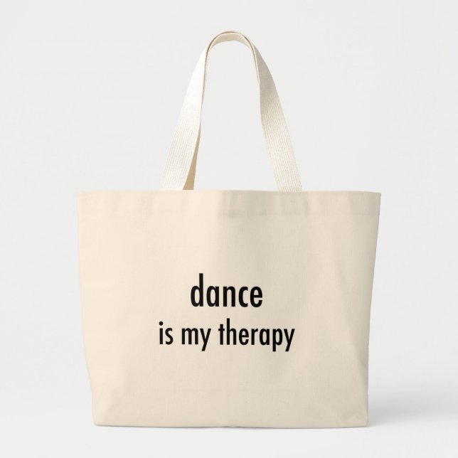 Bolso de la terapia de la danza (Frente)