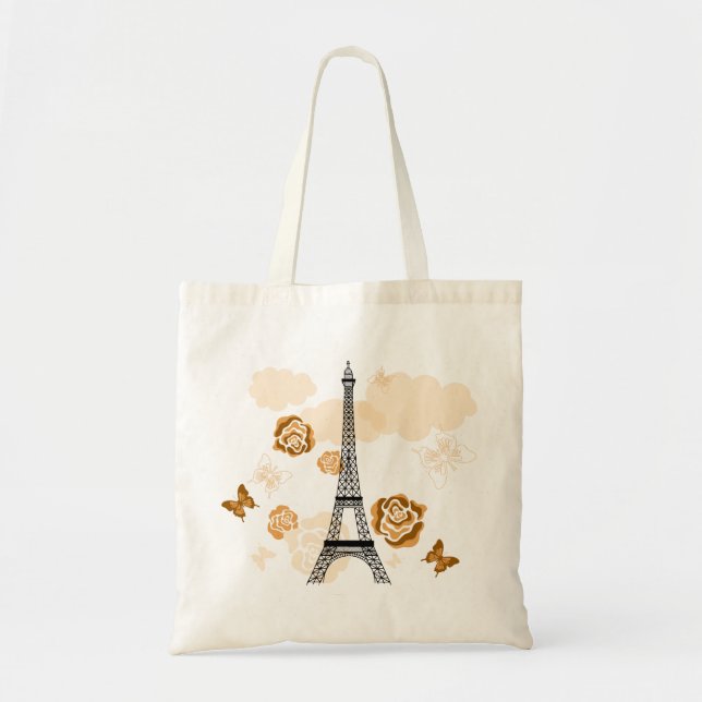 Bolso de la torre Eiffel (Frente)