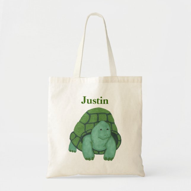Bolso de la tortuga (Frente)