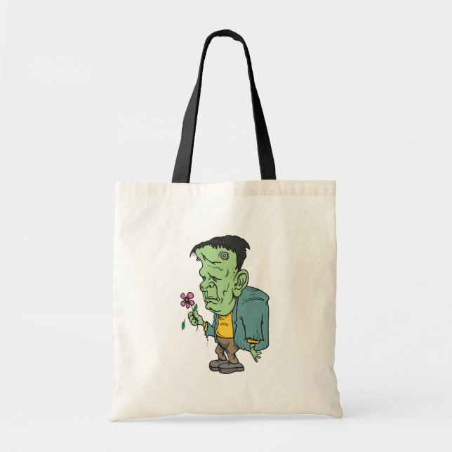 Bolso de la Truco-o-Invitación de Frankenstein (Frente)