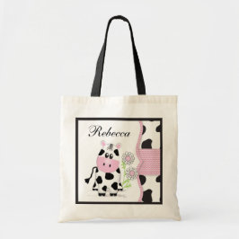 Bolso de la vaca de la vaquera con la impresión de