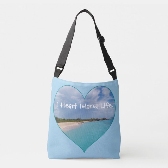 Bolso de la vida de la isla del corazón (Anverso)